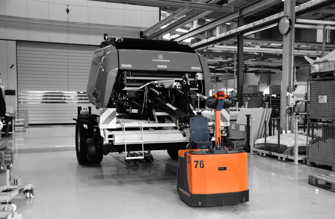 Industrial tractor | Genkinger