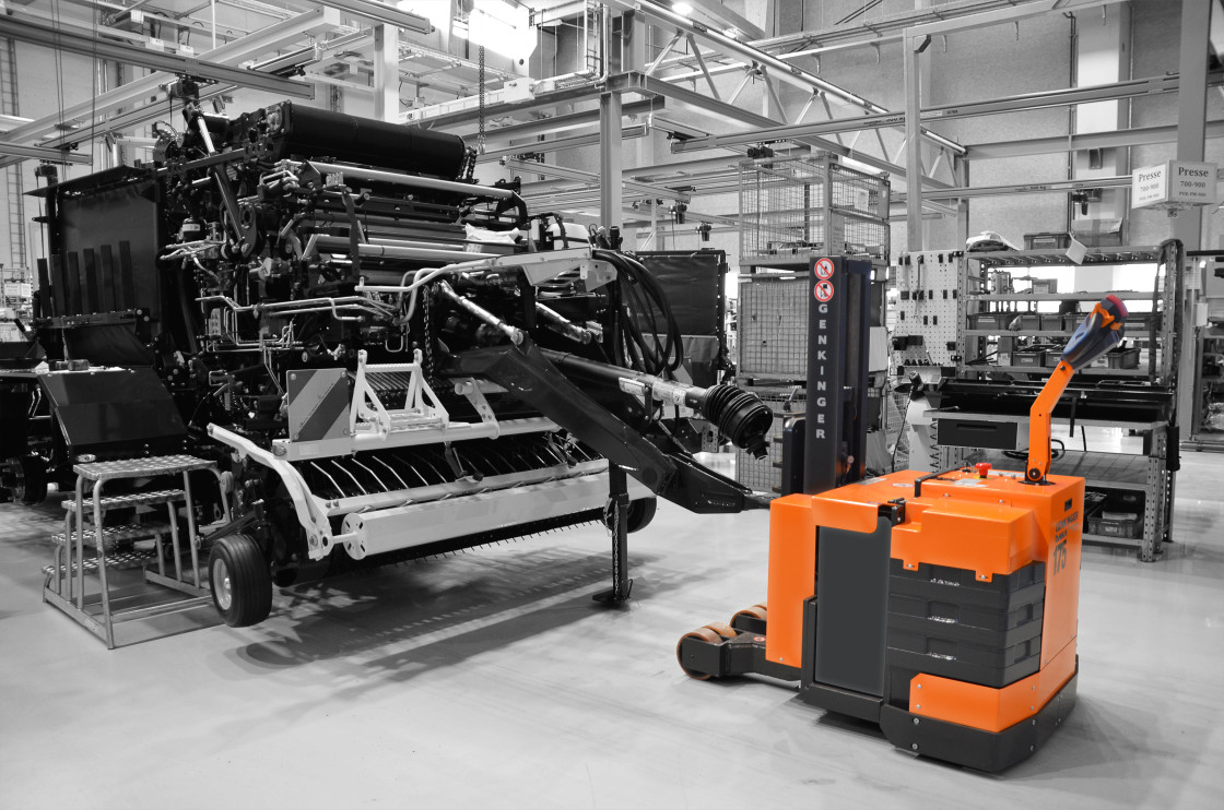 Industrial tractor | Genkinger