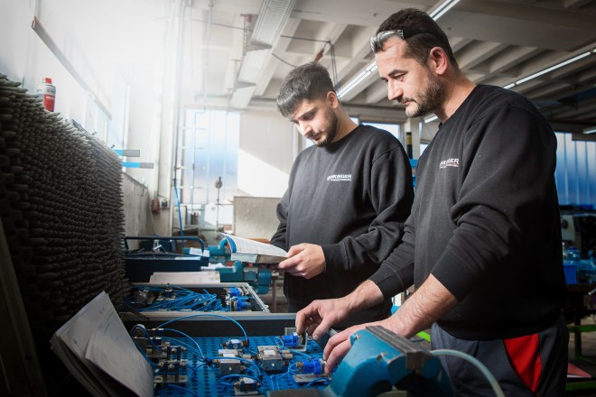 Ausbildung bei Genkinger