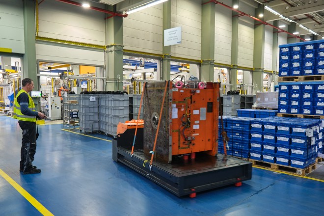 Genkinger-bAKA Plattformwagen für den Werkzeugtransport