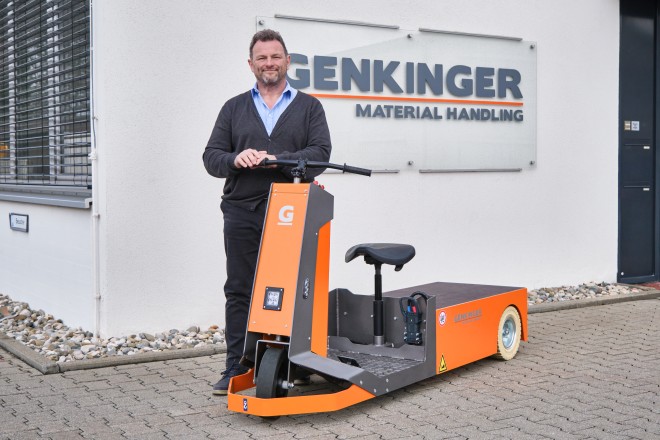 Karl Ebnet – neuer Genkinger Vertriebsleiter und SHERPA Projektleiter