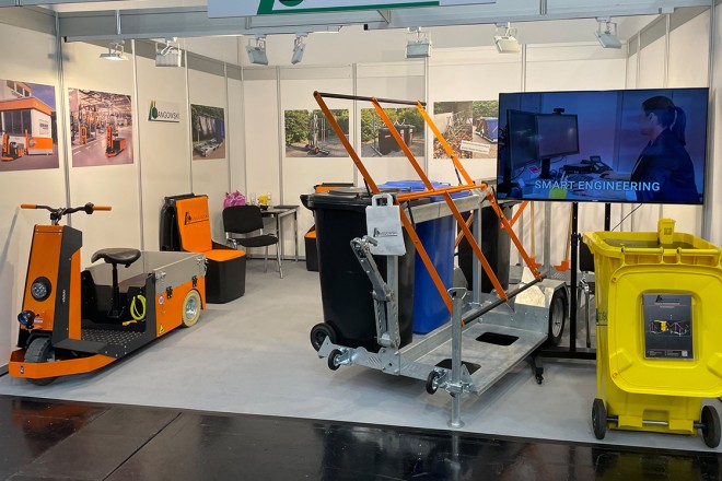 IFAT München Messestand Genkinger 2024