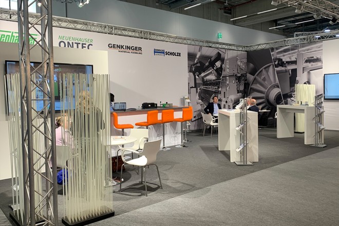  Genkinger Messestand auf der Techtextile Frankfurt 2024
