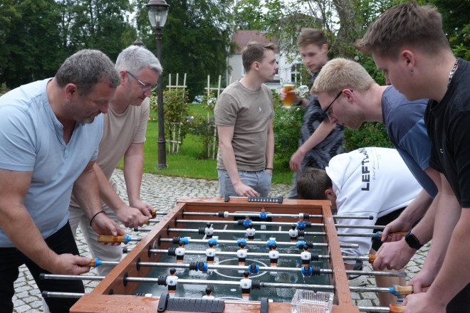 Genkinger Sommerfest Tischkicker