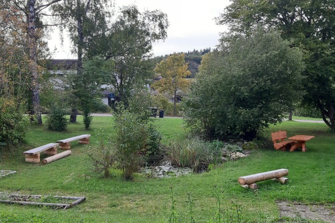 gymnasiums muensingen - neugestaltung außenbereich