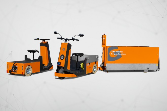 Genkinger SHERPA with trailer