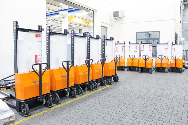 genkinger hochhubwagen metallverarbeitung