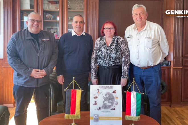 Genkinger und Service Partner in Ungarn
