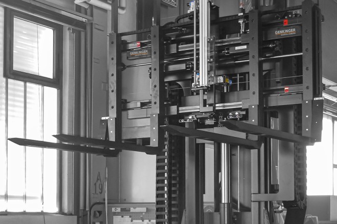 Genkinger FTF Hubgerüst für die Getränkeindustrie