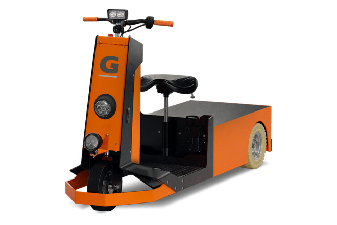 Genkinger Elektro-Schlepper SHERPA