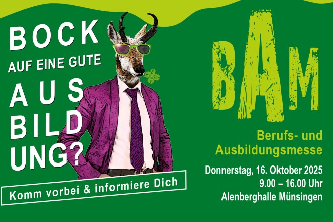 BAM - Berufs- und Ausbildungsmesse