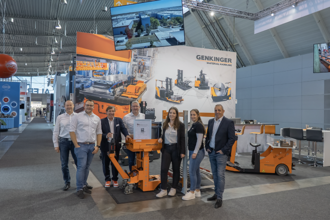 Genkinger auf der Blechexpo