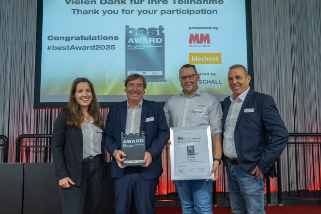 Preisverleihung bestAwards 2025