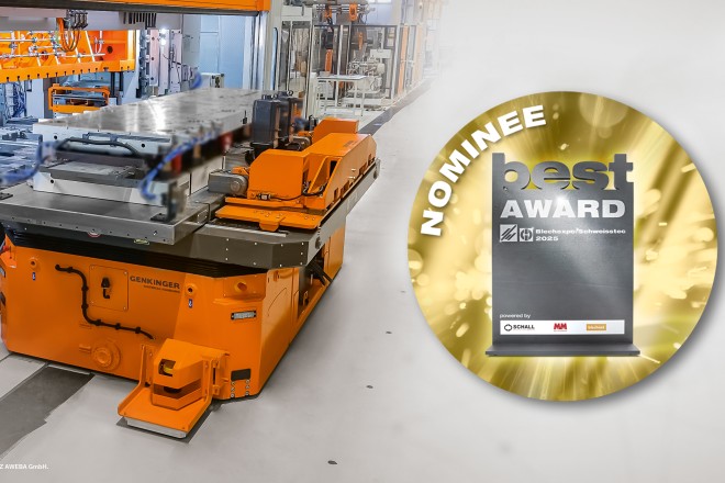 NOMINEE Bestaward der Blechexpo