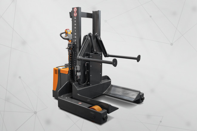 Elektro-Geh-Coil-Manipulator 