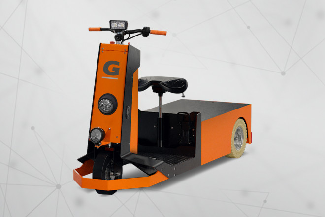 Genkinger Elektro-Transporter SHERPA 