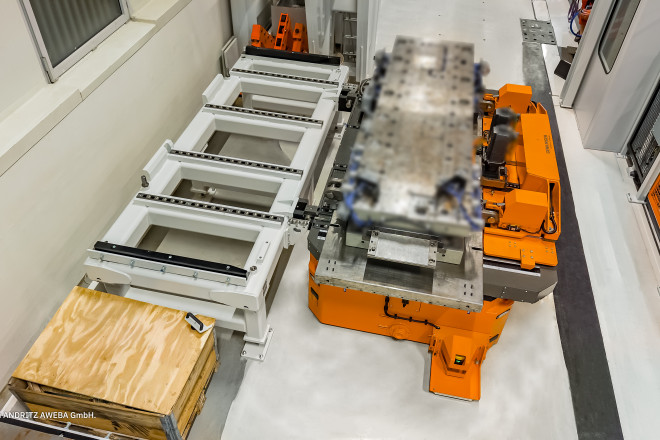 Millimetergenaue Werkzeugübergabe