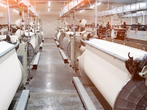 Logistics solutions for knitting mills