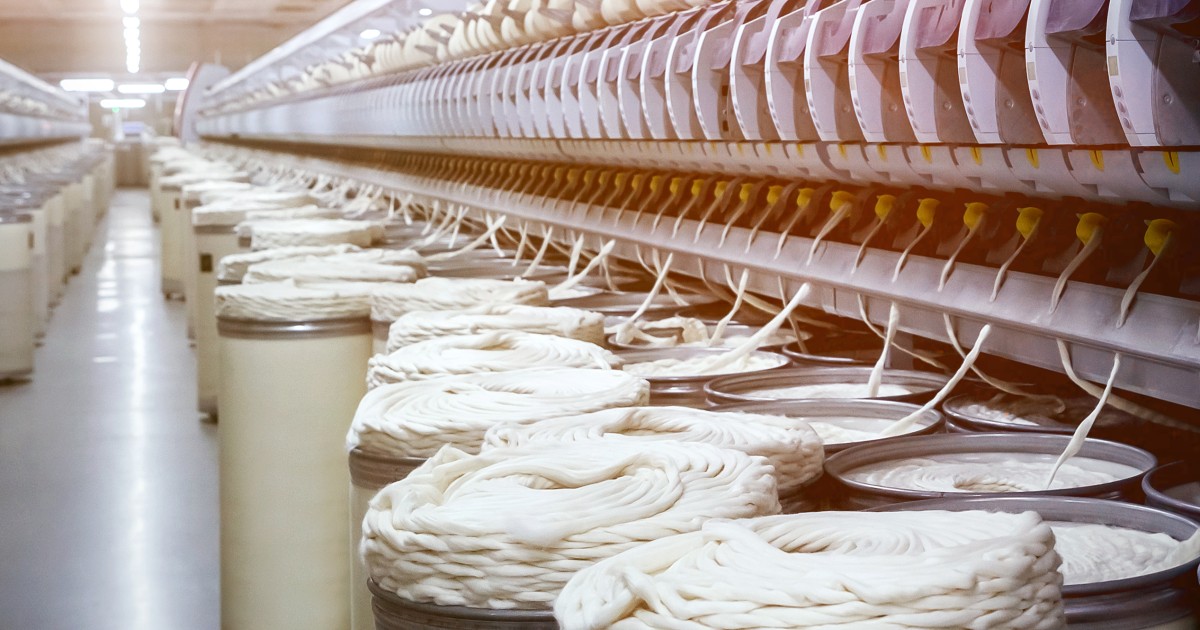 Spinning mill Genkinger Material Handling Solutions